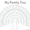 Blank Family Trees Templates And Free Genealogy Graphics Intended For Fill In The Blank Family Tree Template