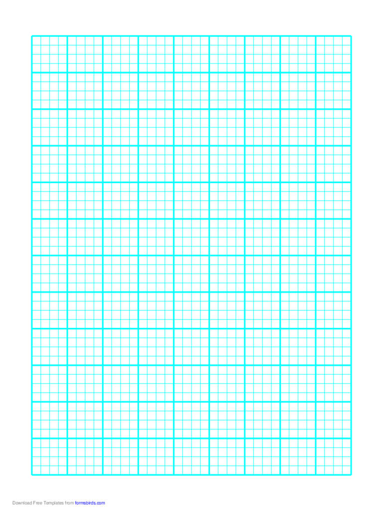 Blank Graph Paper – 212 Free Templates In Pdf, Word, Excel In 1 Cm Graph Paper Template Word