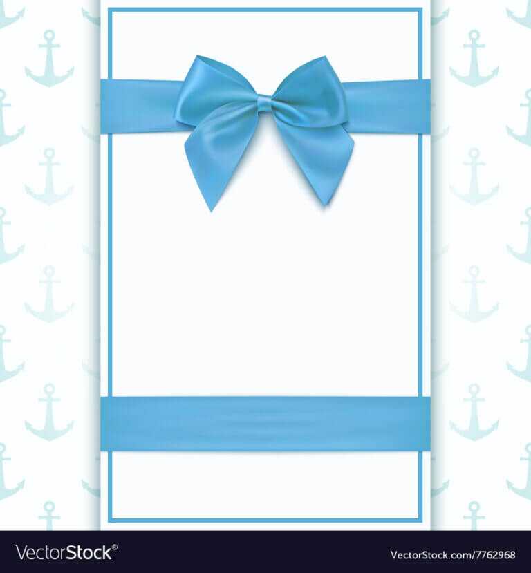 Blank Greeting Card Template Pertaining To Free Printable Blank 