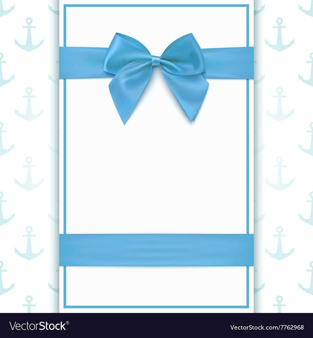 Blank Greeting Card Template Pertaining To Free Printable Blank Greeting Card Templates Best 