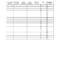 Blank Inventory Checklist In Word | Templates At Regarding Blank Checklist Template Word