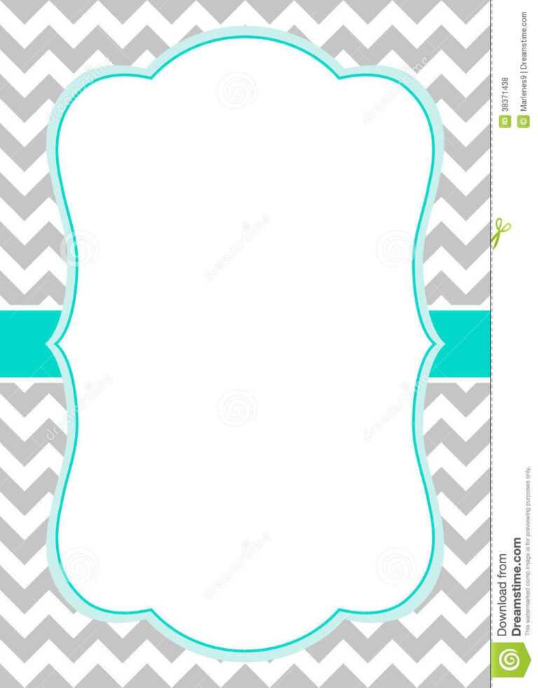 Blank Invitation Templates Free For Word : Blank Party Regarding Blank