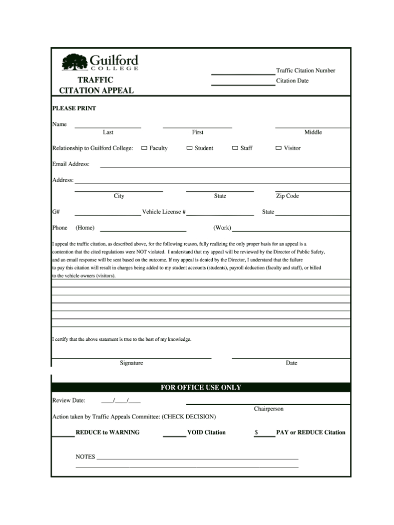 Blank Police Tickets To Print - Fill Online, Printable for Blank ...
