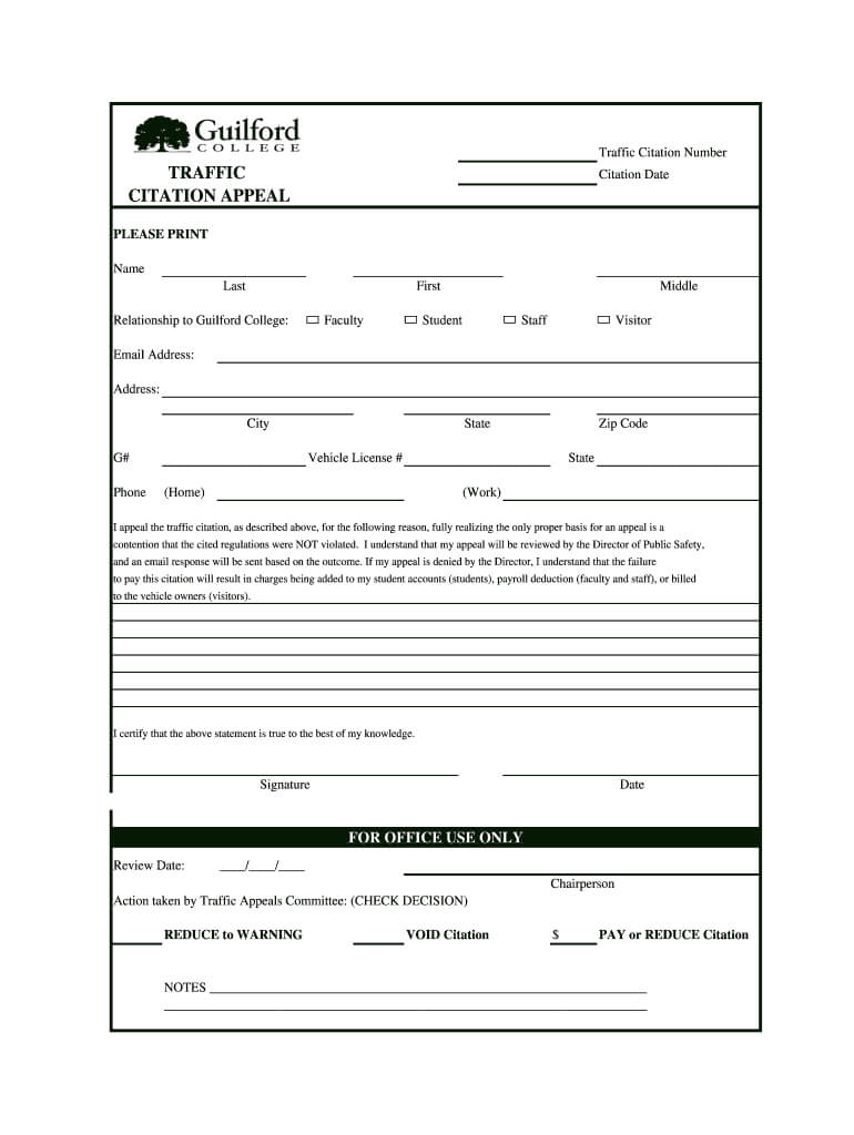 Blank Police Tickets To Print – Fill Online, Printable For Blank Speeding Ticket Template