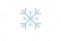Blank Snowflake Template | Snowflake Icon Template Christmas pertaining to Blank Snowflake Template