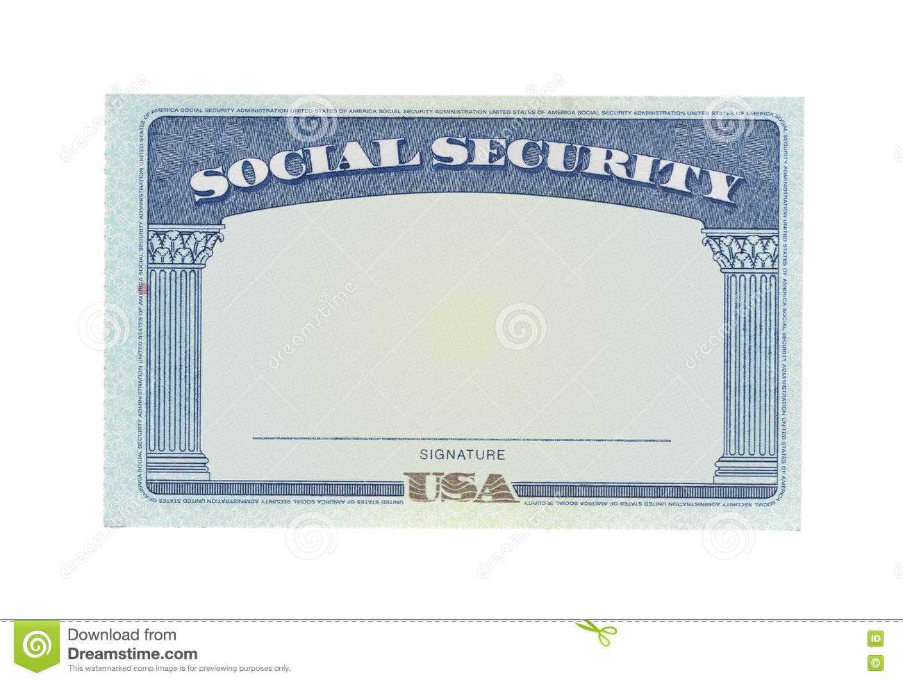 Blank Social Security Card Stock Photos – Download 127 Throughout Blank Social Security Card Template Download