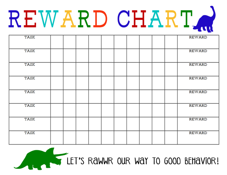 Blank Sticker Chart – Tunu.redmini.co Inside Blank Reward Chart ...
