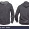 Blank Sweatshirt Mock Up Template, Front, And Back View Pertaining To Blank Black Hoodie Template