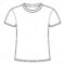 Blank T Shirt Template — Stock Vector © Nikolae #11342152 Within Blank T Shirt Outline Template