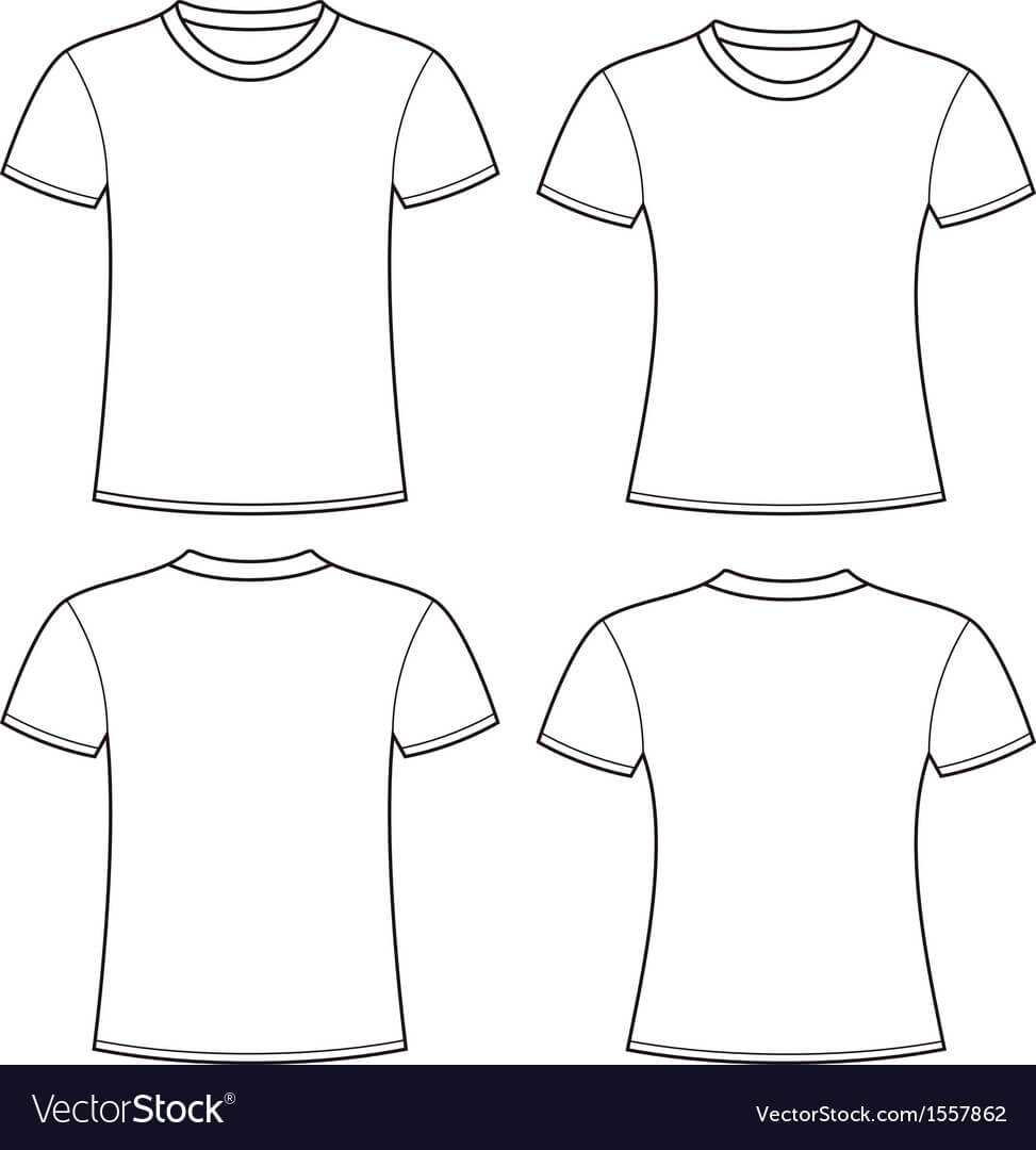 Blank T Shirts Template in Blank Tee Shirt Template Best Sample Template