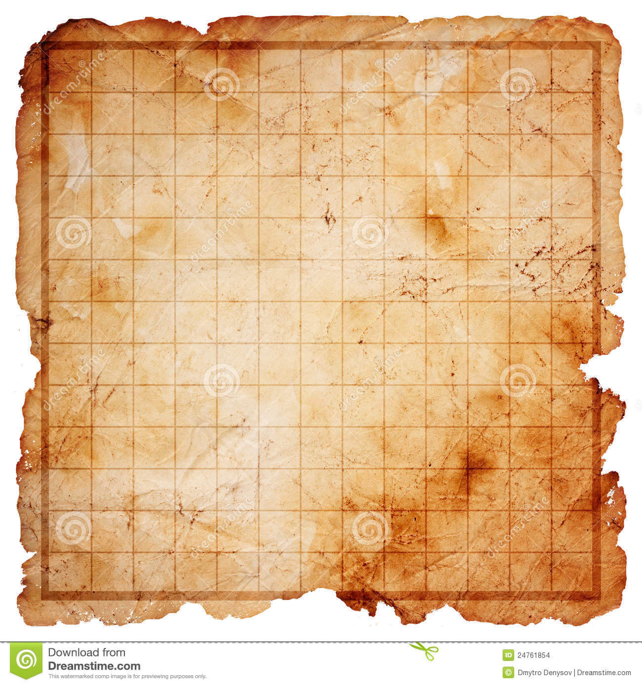 Blank Treasure Map Clipart With Blank Pirate Map Template
