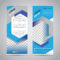 Blue Roll Up Banner Stand Design Template – Download Free Within Banner Stand Design Templates