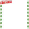 Border Clipart Downloadable Free Christmas Border Templates With Christmas Border Word Template