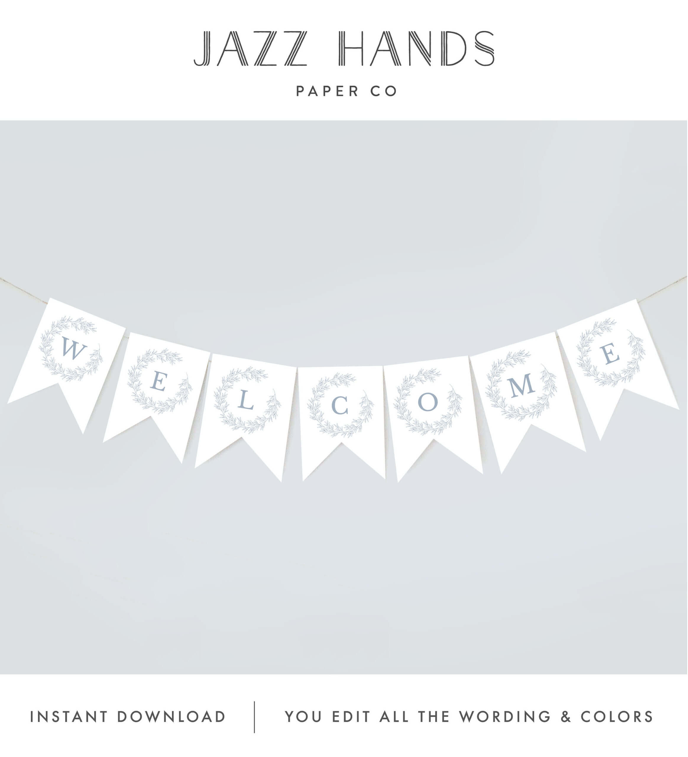 Boy Baby Shower Banner Template, Welcome Banner Shower Decor With Regard To Bridal Shower Banner Template