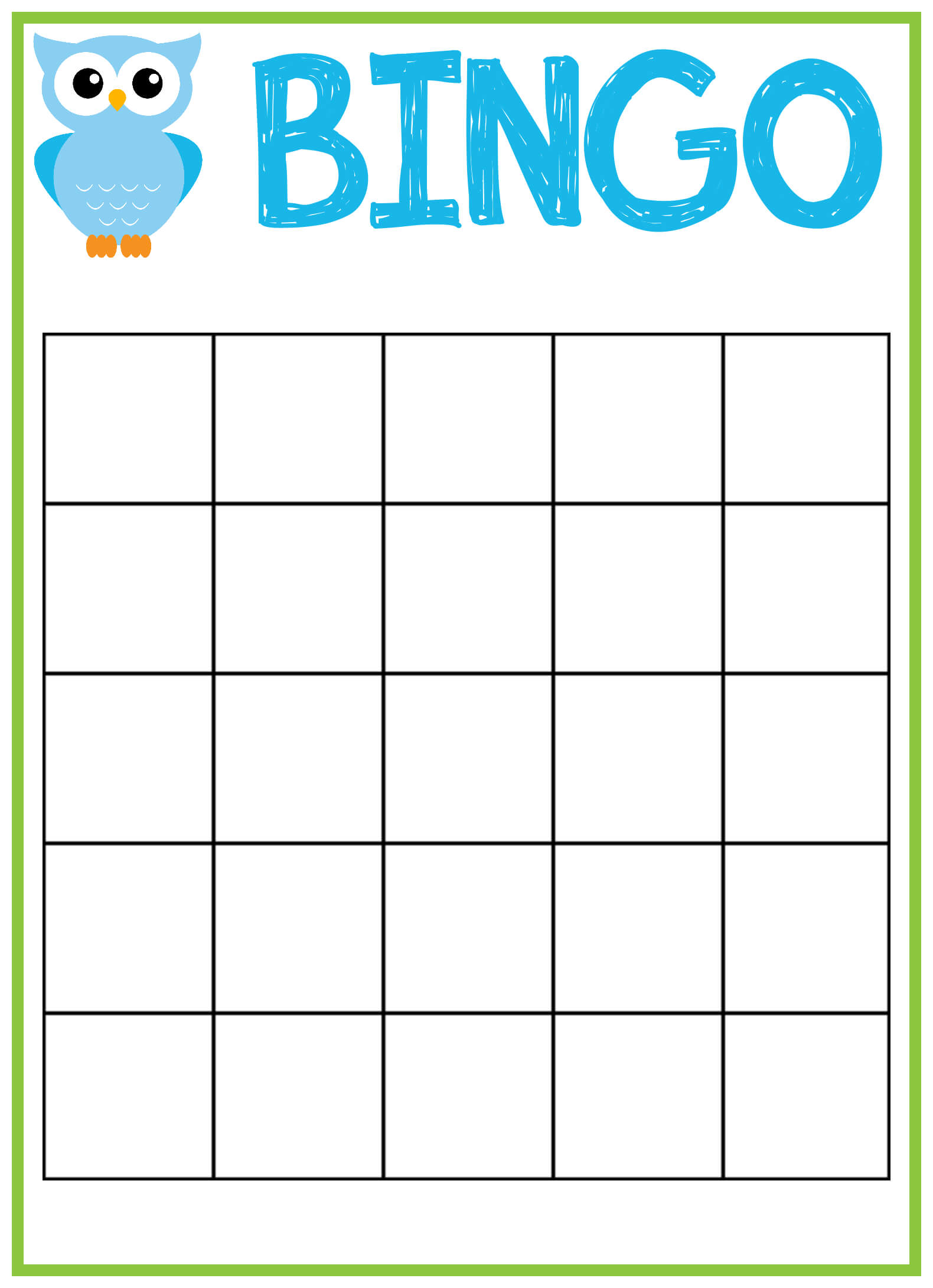 Bridal Shower Bingo Template Blank Free ] – Printable Custom Intended For Blank Bridal Shower Bingo Template