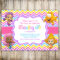 Bubble Guppies Birthday Invitation Template – Best Happy In Bubble Guppies Birthday Banner Template