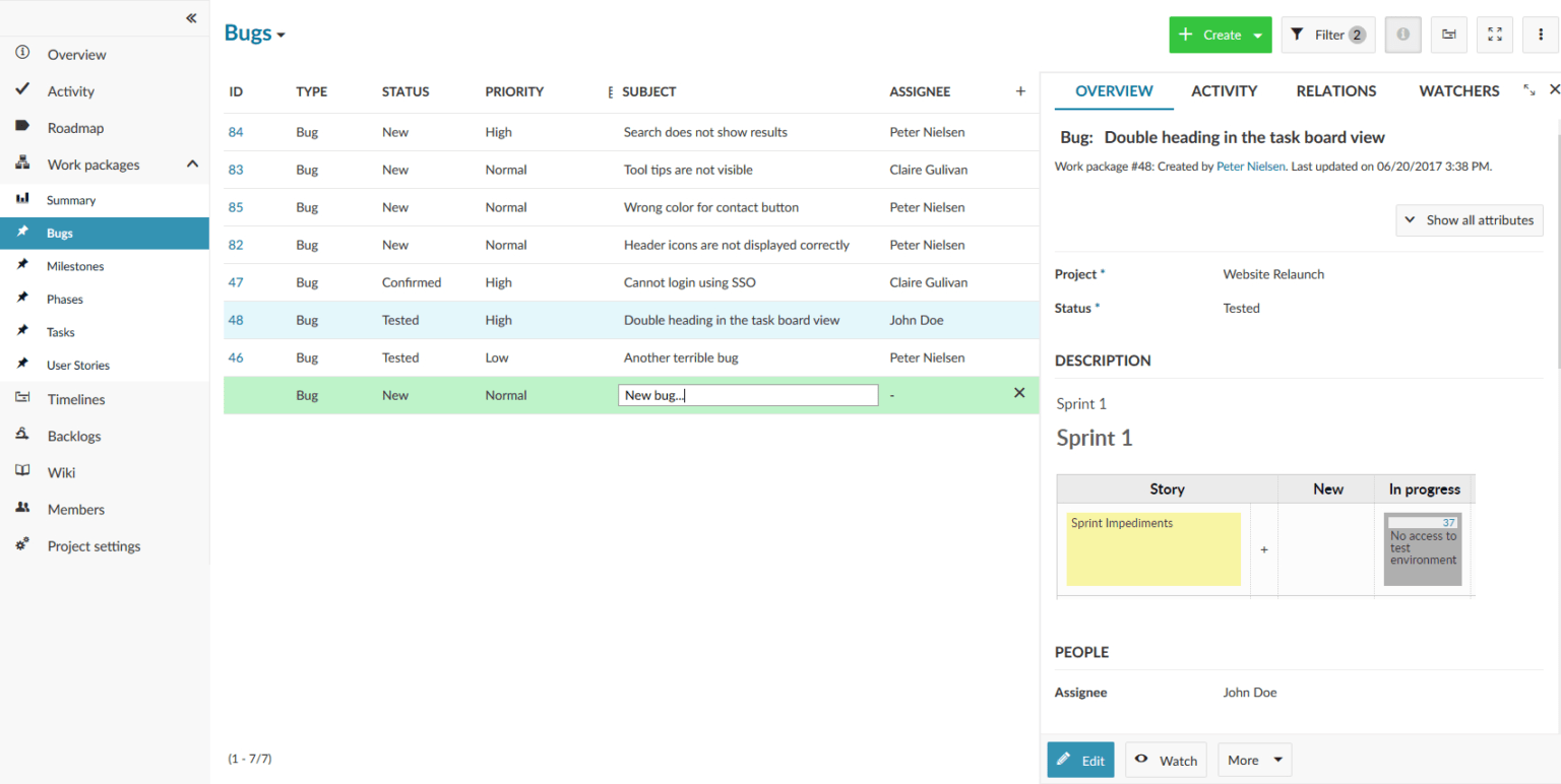 Bug Report Template Xls