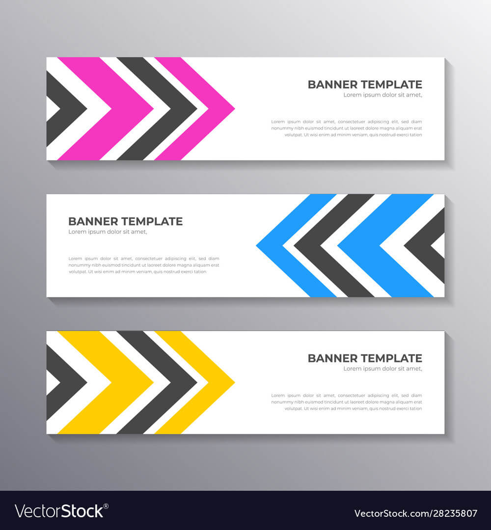 Business Banner Template Layout Background Design Inside Product Banner Template