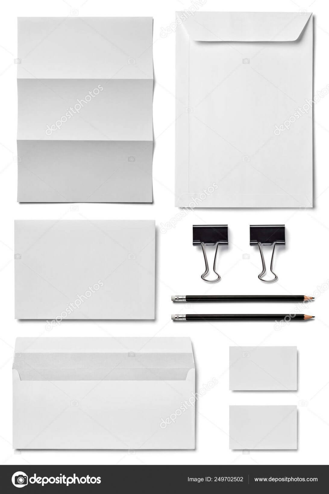Business Envelope Template Design Illustrator Microsoft Word Intended For Plain Business Card Template Microsoft Word