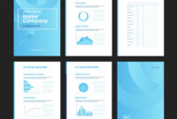 Business Report Design Template Free Html Annual Cover Word regarding Cognos Report Design Document Template