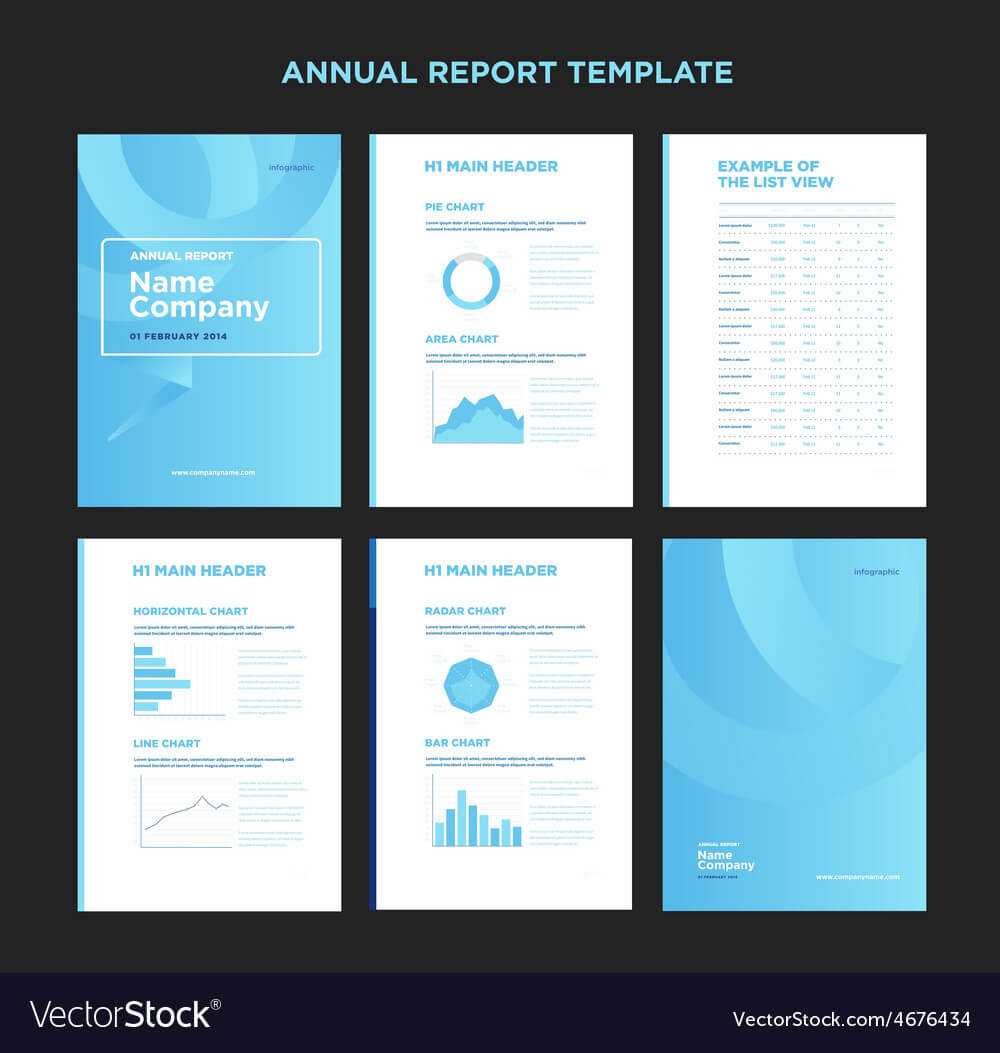 Business Report Design Template Free Html Annual Cover Word Regarding Cognos Report Design Document Template