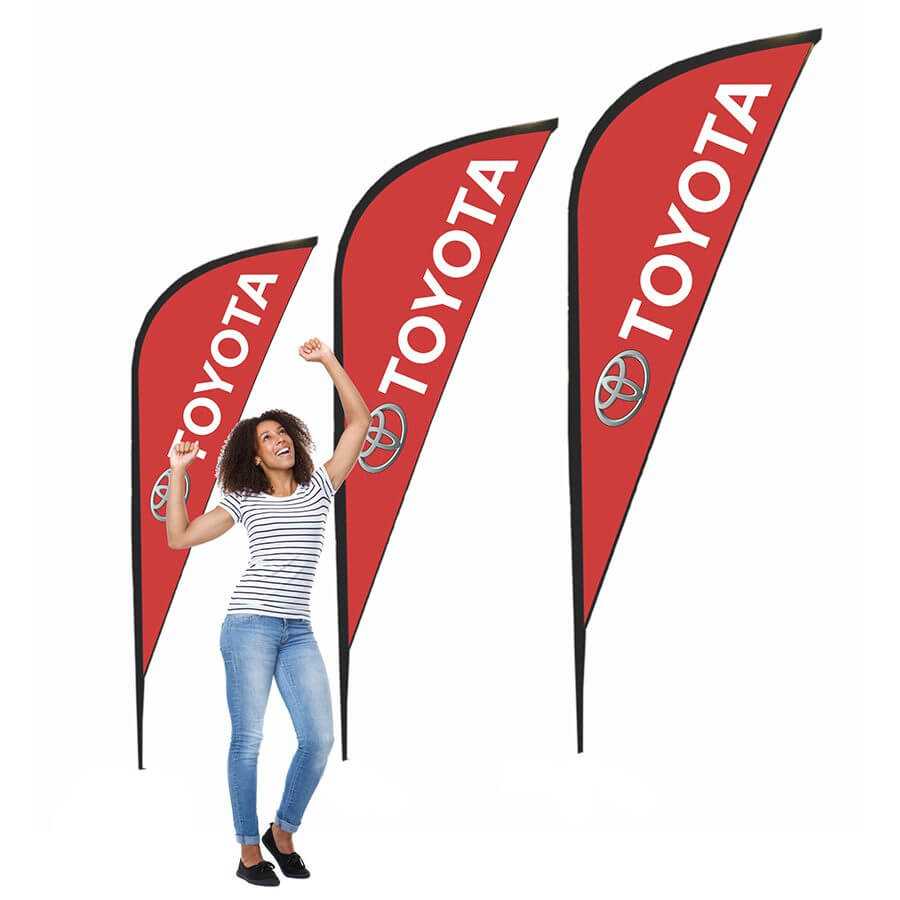 C26F4C4 3M Shark Fin Single Sided Flag Banner Template Pertaining To Sharkfin Banner Template