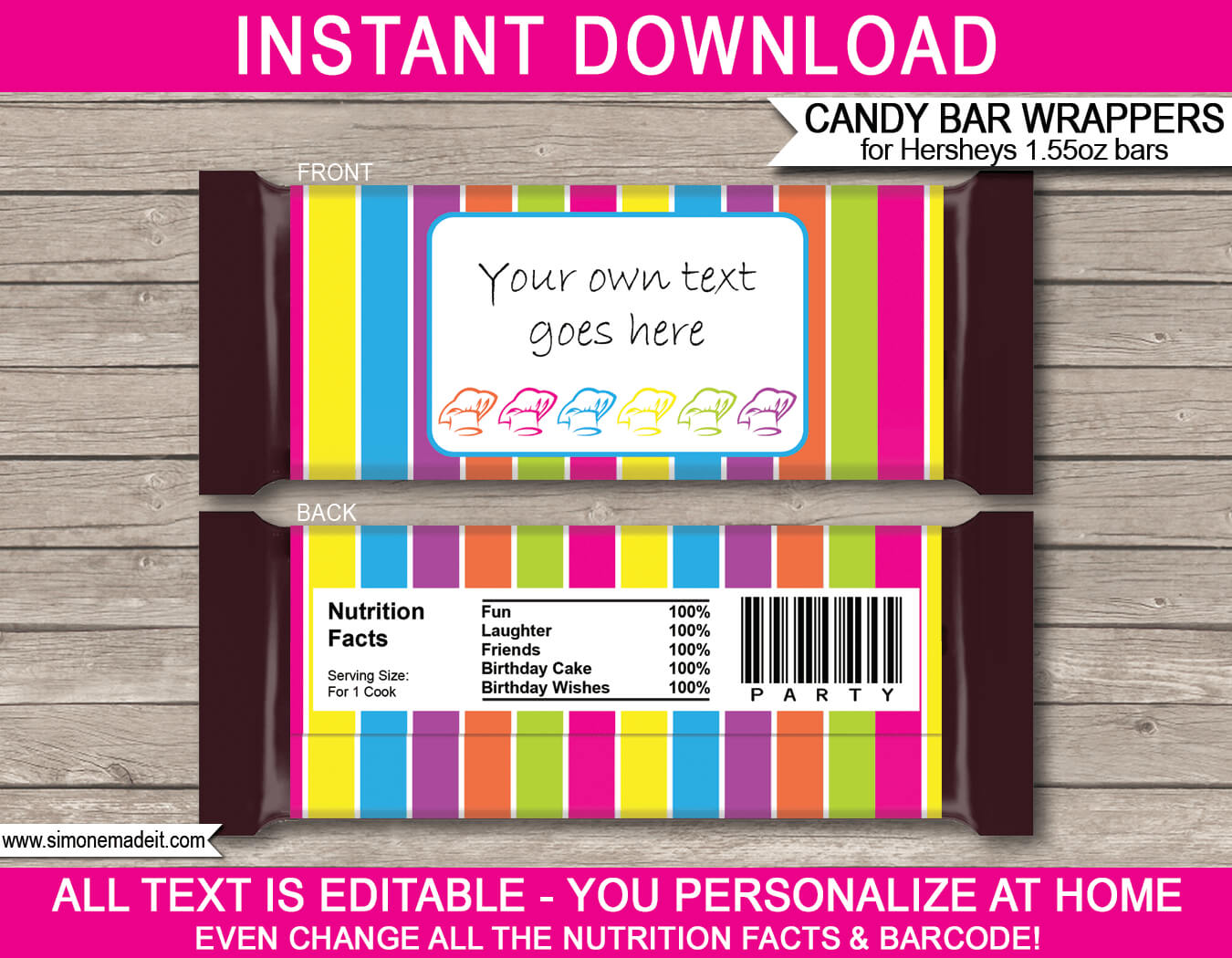 Candy Bar Wrapper Template For Mac – Ameasysite Intended For Candy Bar Wrapper Template For Word