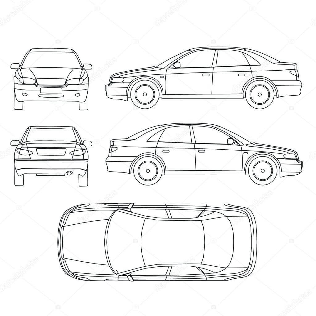 Car Line Draw Insurance, Rent Damage, Condition Report Form With Car Damage Report Template