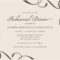 Card Template : Invitation Word Templates Free – Card Regarding Free Dinner Invitation Templates For Word