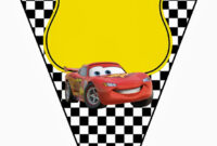Cars: Invitations And Free Party Printables. - Oh My Fiesta for Cars Birthday Banner Template