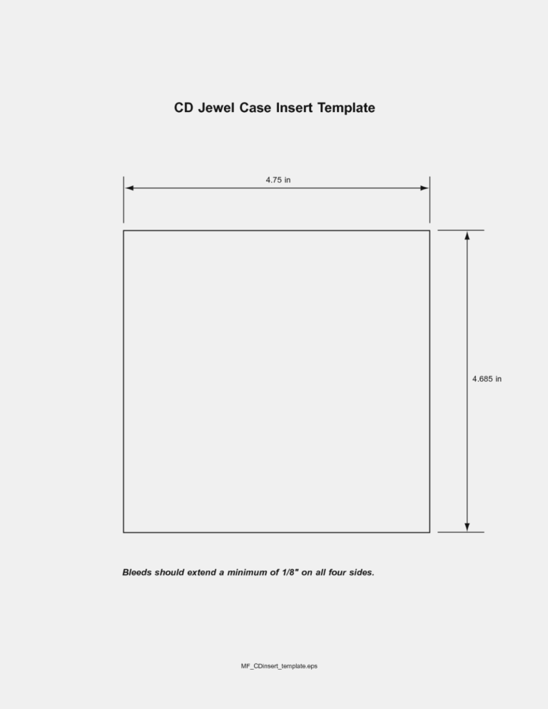 Cd Case Cover Template Tunu redmini co Within Cd Liner Notes Template 