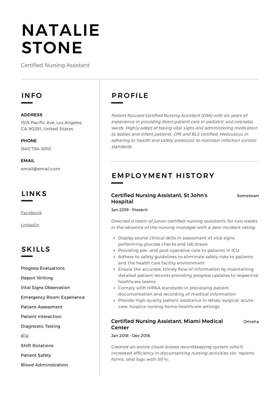 certified-nursing-assistant-resume-writing-guide-12-within-nursing