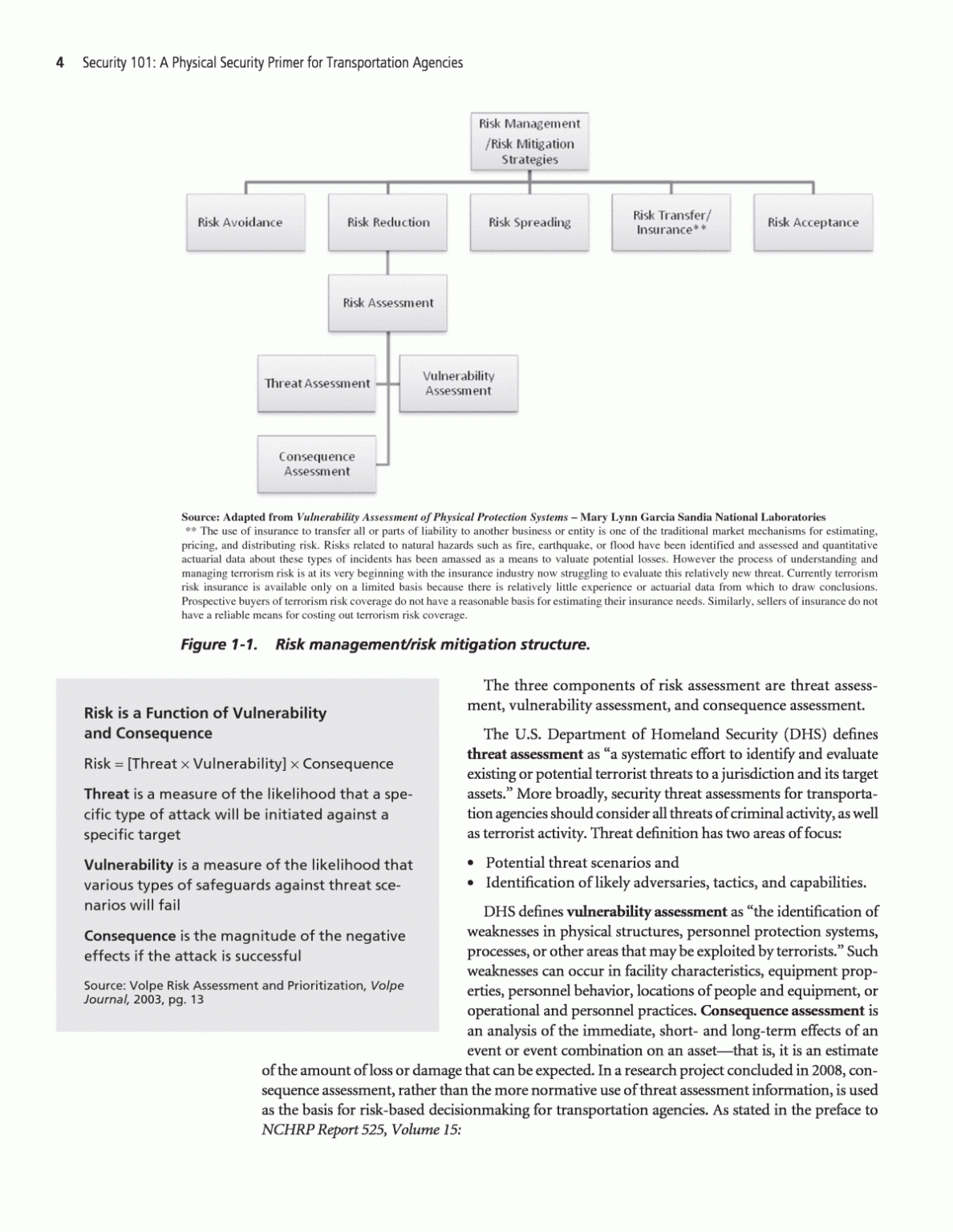 Chapter Risk Management And Risk Assessment Security For Physical Security Risk Assessment