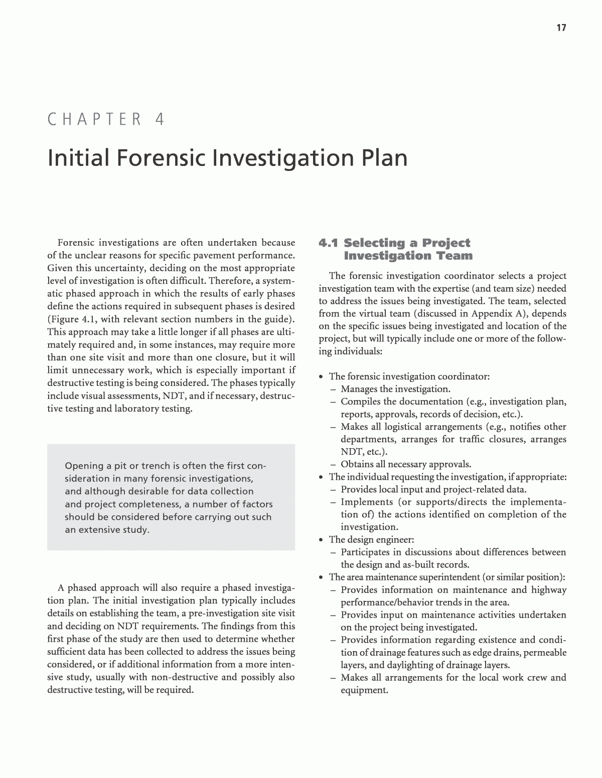 Chapter 4 – Initial Forensic Investigation Plan | Guide For Regarding Forensic Report Template