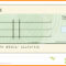 Check Clipart Cheque, Check Cheque Transparent Free For Regarding Blank Cheque Template Uk