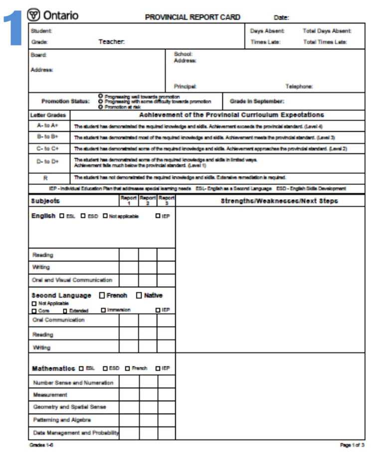 College Report Card Template. Free Samples Examples Formats pertaining ...