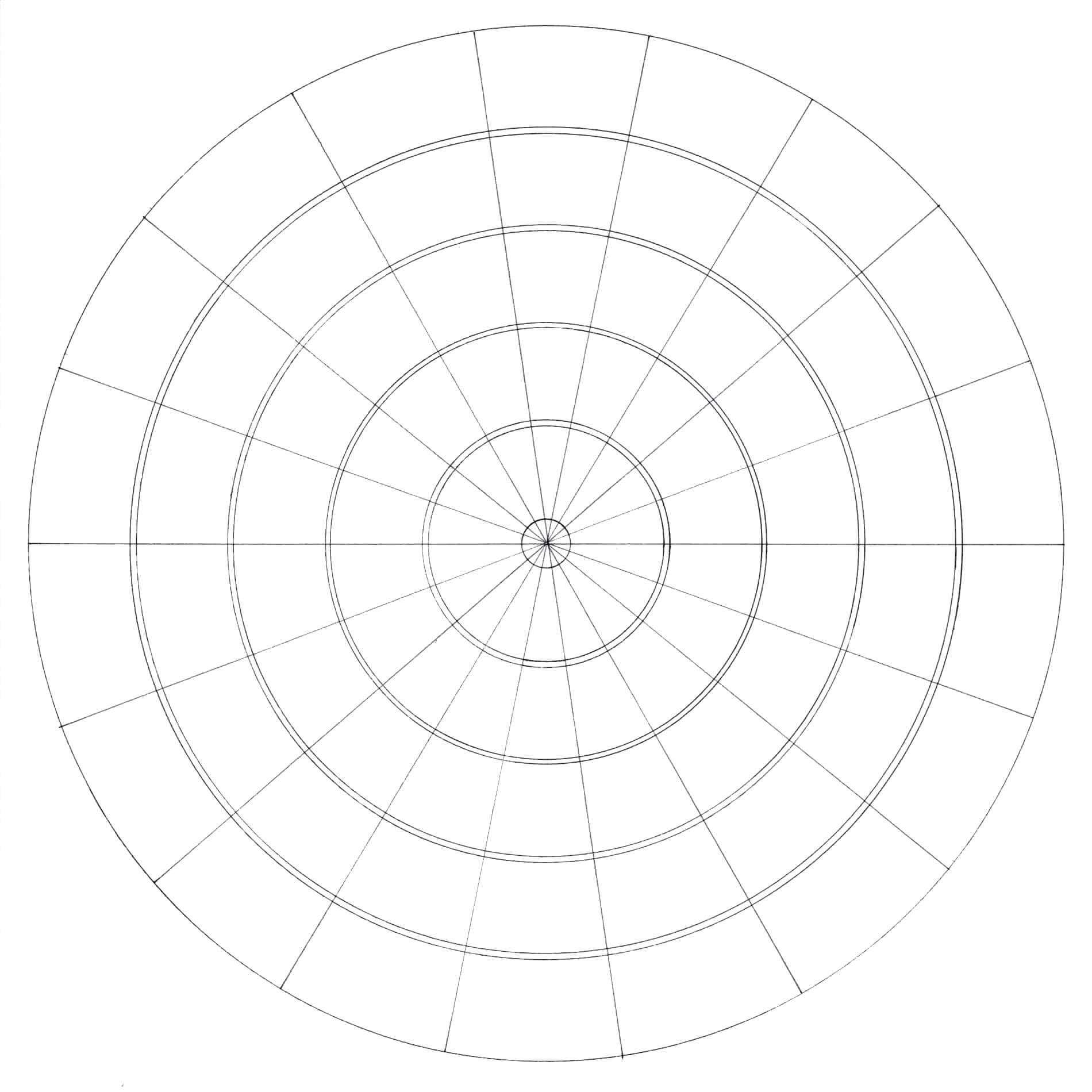 Coloring Pages : Blank Color Wheel Chart Printable For In Blank Color Wheel Template