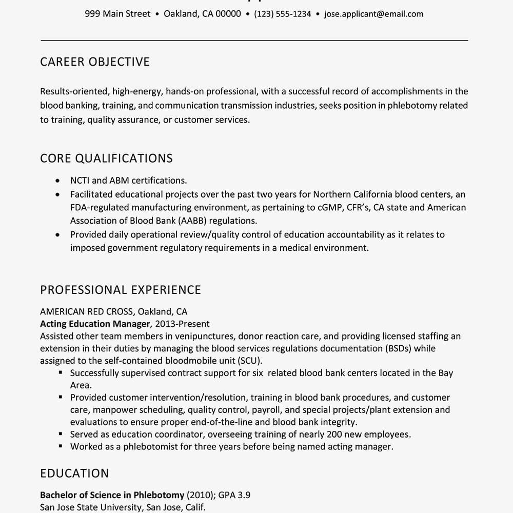 Combination Resume Template And Example Regarding Combination Resume Template Word