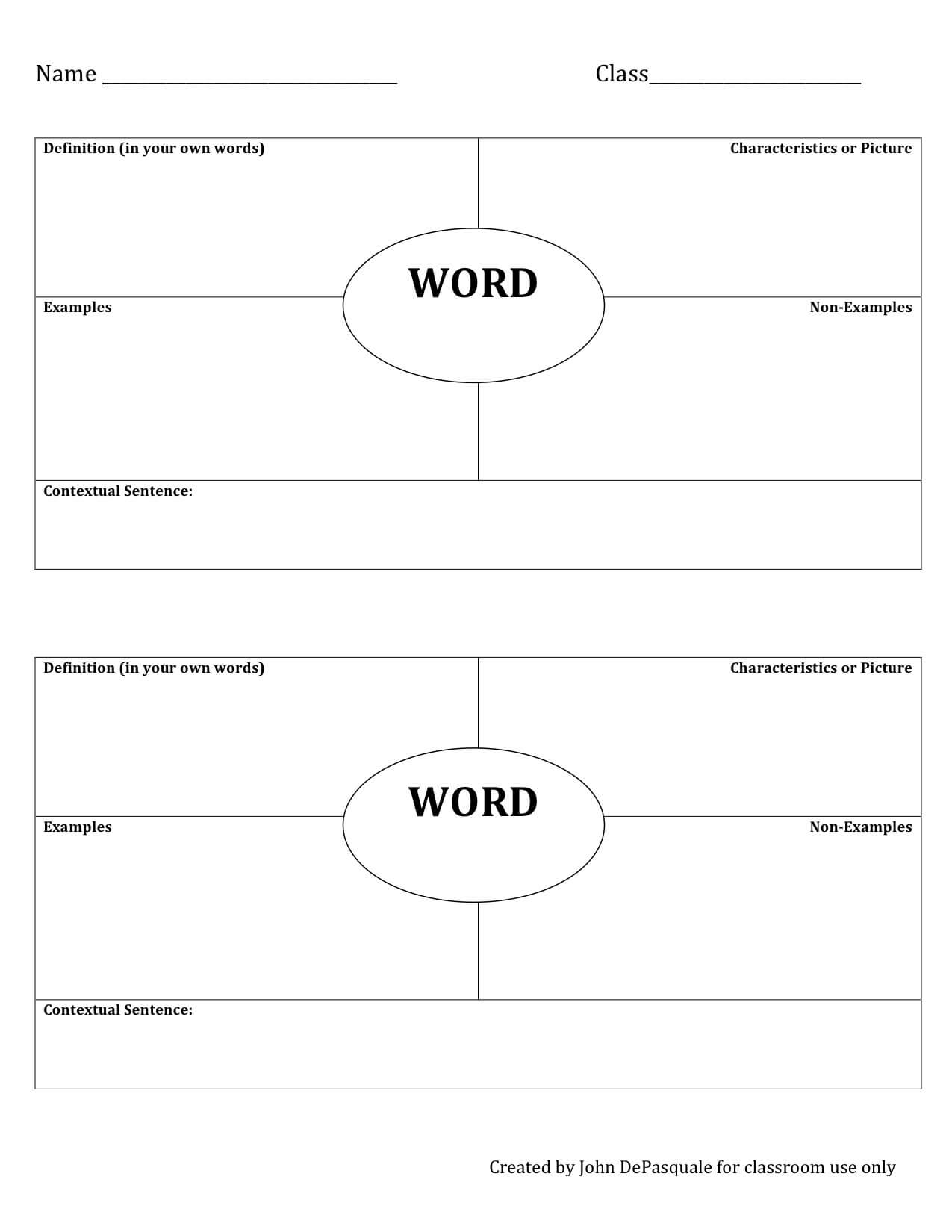 Content Area Literacy: Focusing On Vocabulary | Scholastic Inside Vocabulary Words Worksheet Template