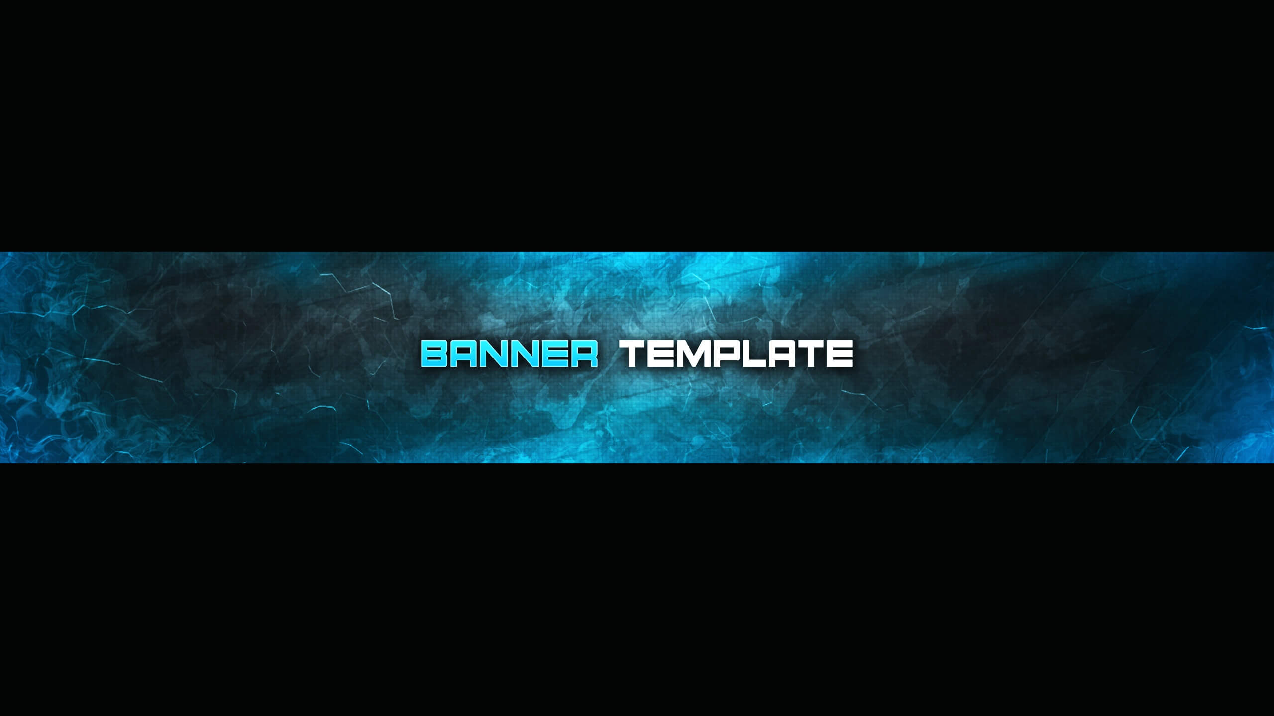 Cool Photoshop Youtube Banner Template With Regard To Banner Template For Photoshop
