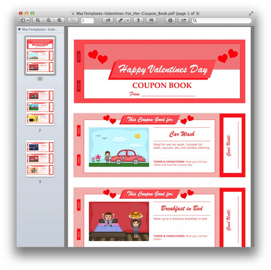 Coupon Template For Mac | Sample Customer Service Resume With Regard To Coupon Book Template Word