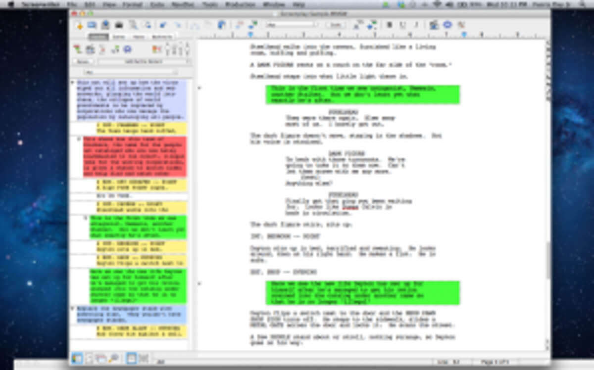 Craft : Screenplay Format – Do I Really Need Screenwriting Throughout Microsoft Word Screenplay Template