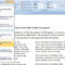 Create A Two Column Document Template In Microsoft Word – Cnet For Double Entry Journal Template For Word
