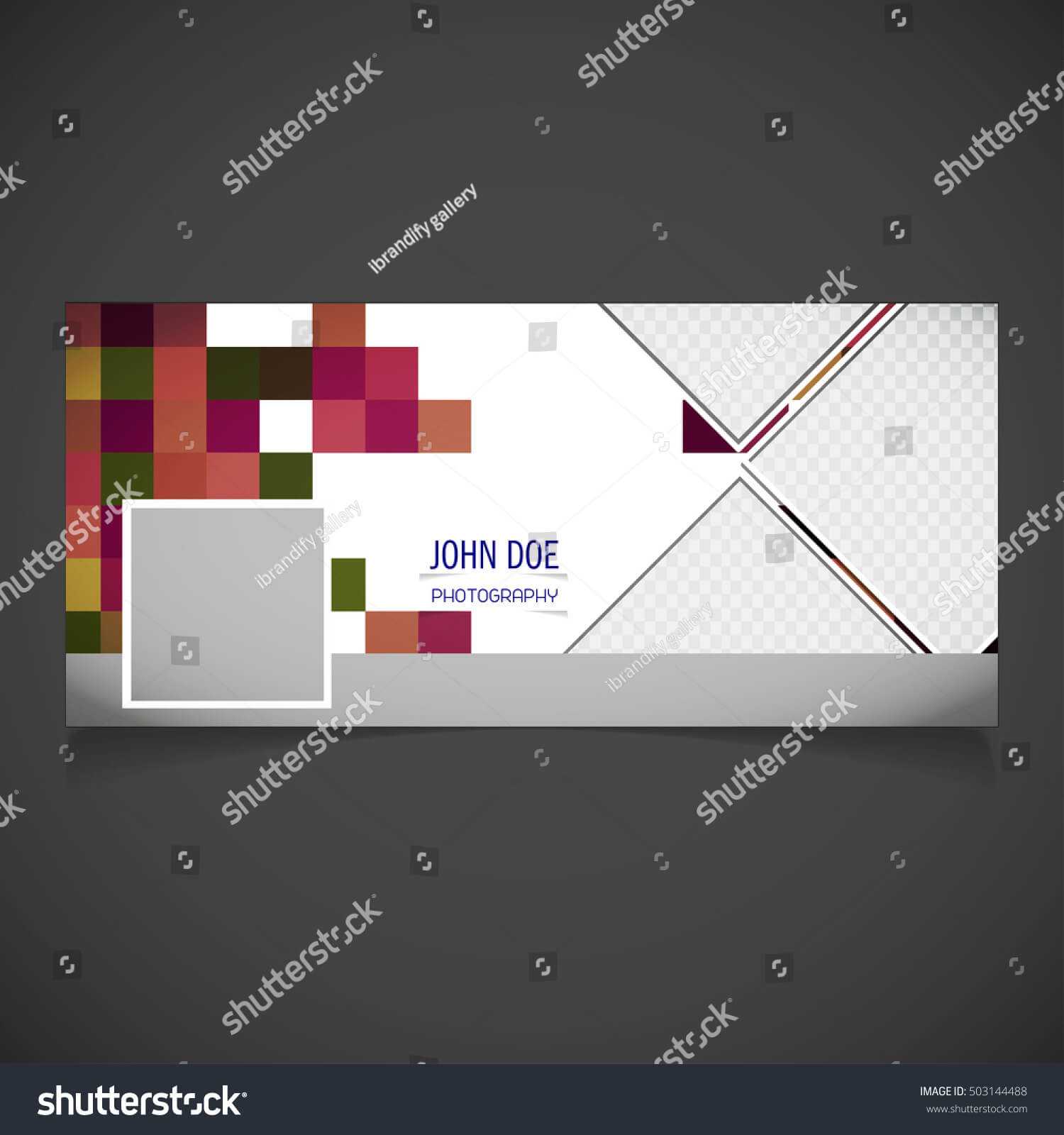 Creative Photography Banner Template Place Image Stock Regarding Photography Banner Template