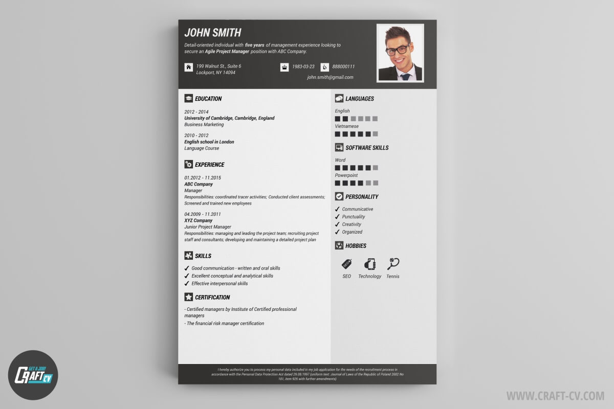 Cv Maker | Professional Cv Examples | Online Cv Builder Inside How To Create A Cv Template In Word