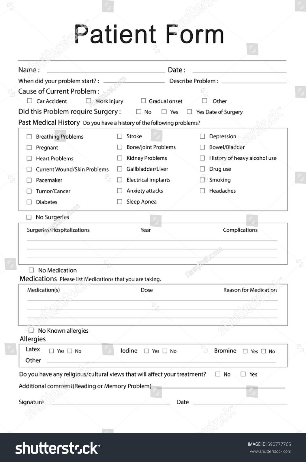 Cv Template Word Norsk | Resume Pdf Download Inside Patient Report Form Template Download