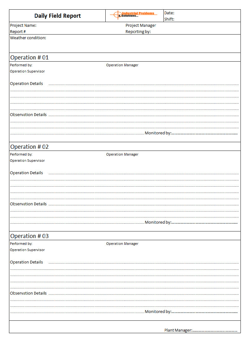 daily-field-report-format-throughout-field-report-template-best