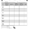 Daily Report Card Template For Adhd ] – Daily Behavior Inside Daily Report Card Template For Adhd