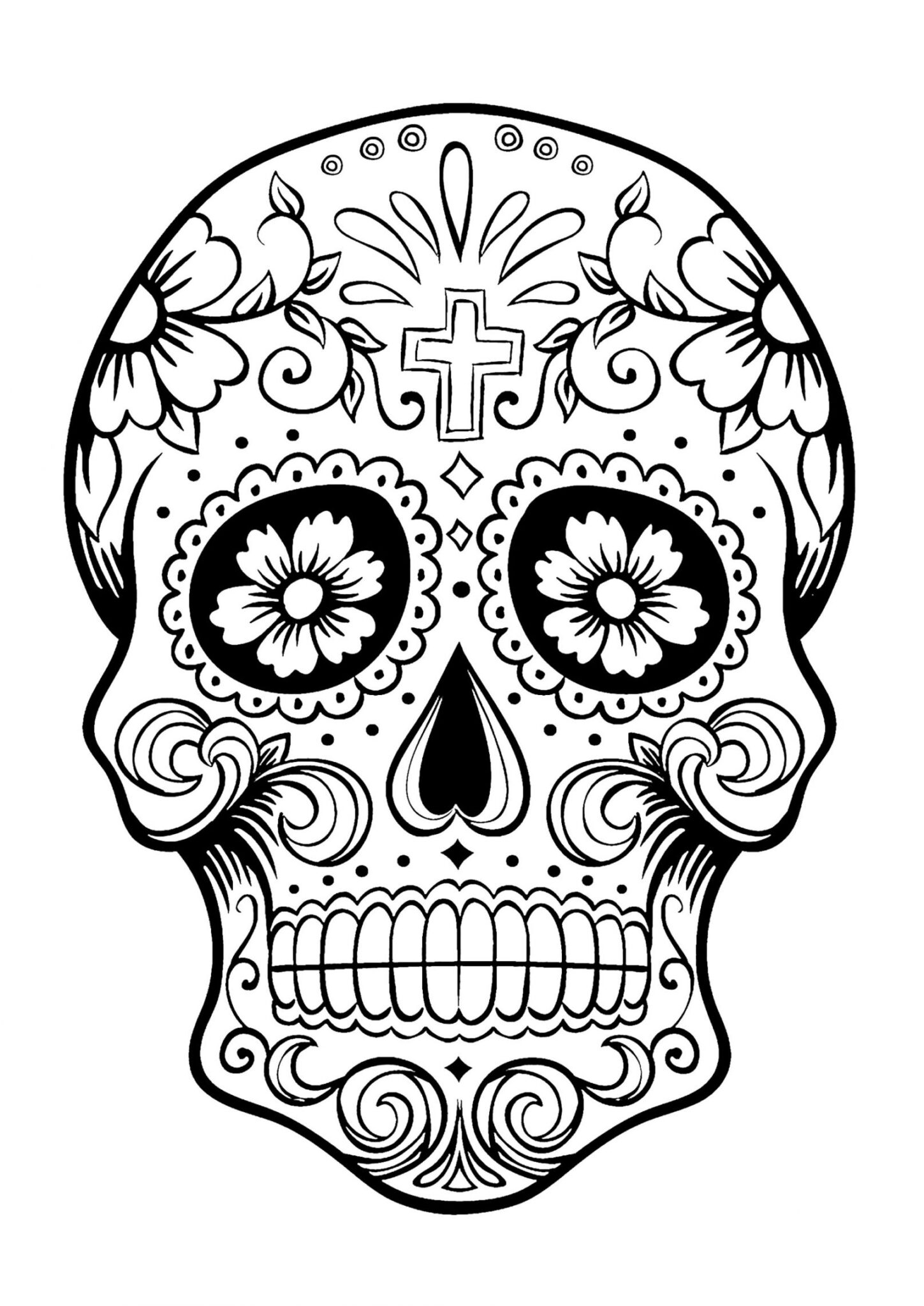 Day Of The Dead Blank Template Imgflip With Regard To Blank Sugar