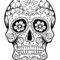Day Of The Dead Blank Template – Imgflip With Regard To Blank Sugar Skull Template